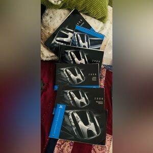 2008 Honda Pilot Manuals